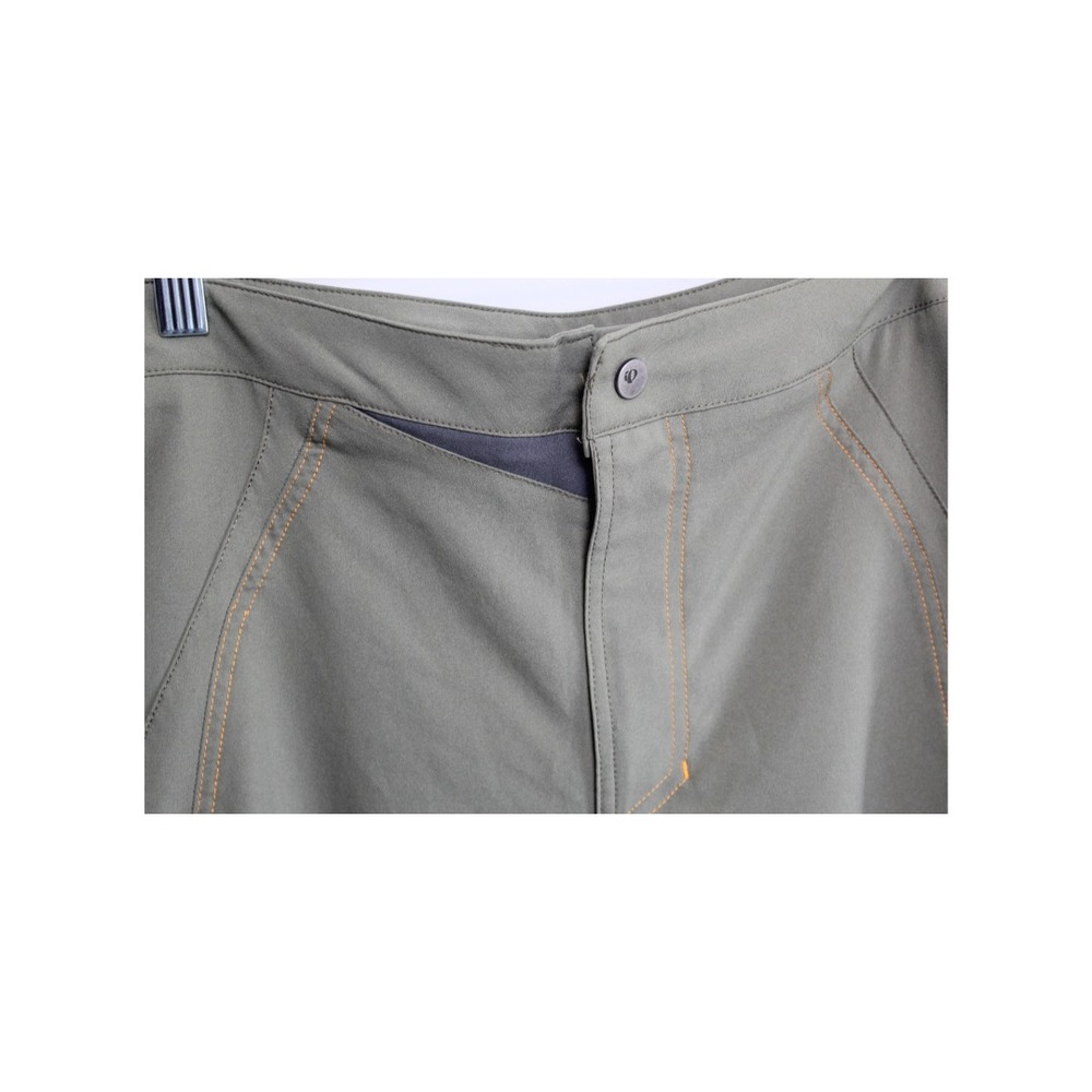 Pearl Izumi Mens Olive Green‎ Cycling Bike Pocket Shorts Size Small - Picture 6 of 8